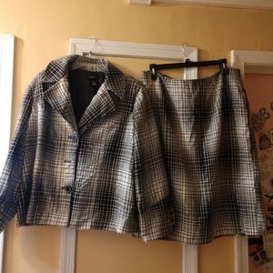 Ashley Stewart Skirt Suit